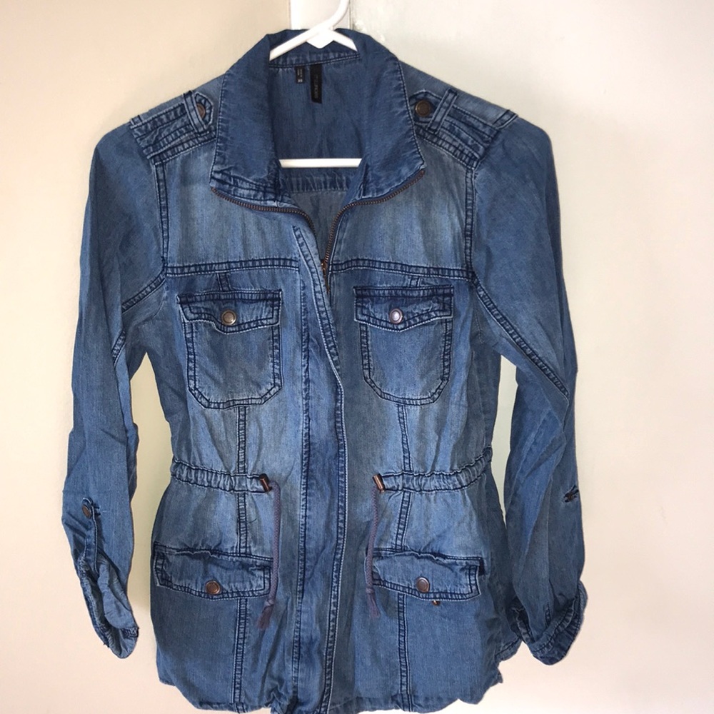 MAURICES DENIM JACKET
